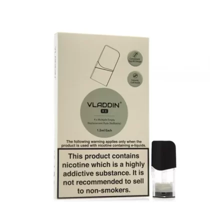 Vladdin Replacement Pod – 4 Pcs