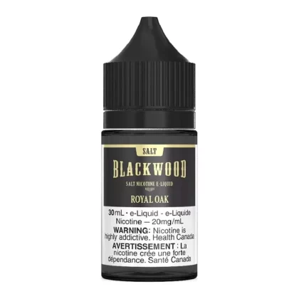 Blackwood Salt E-Liquid – Royal Oak 30ml