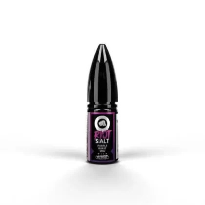 Purple Burst Hybrid Nic Salt By Riot Squad - 20mg