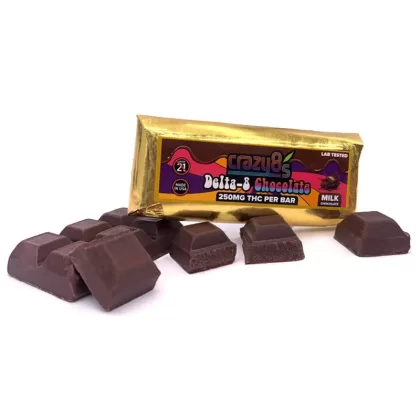 Delta 8 Chocolate Bars