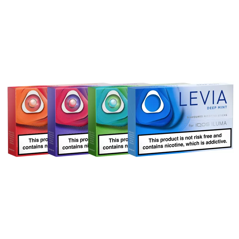 IQOS Levia Zero Tobacco Sticks - Vape Co - Image 2