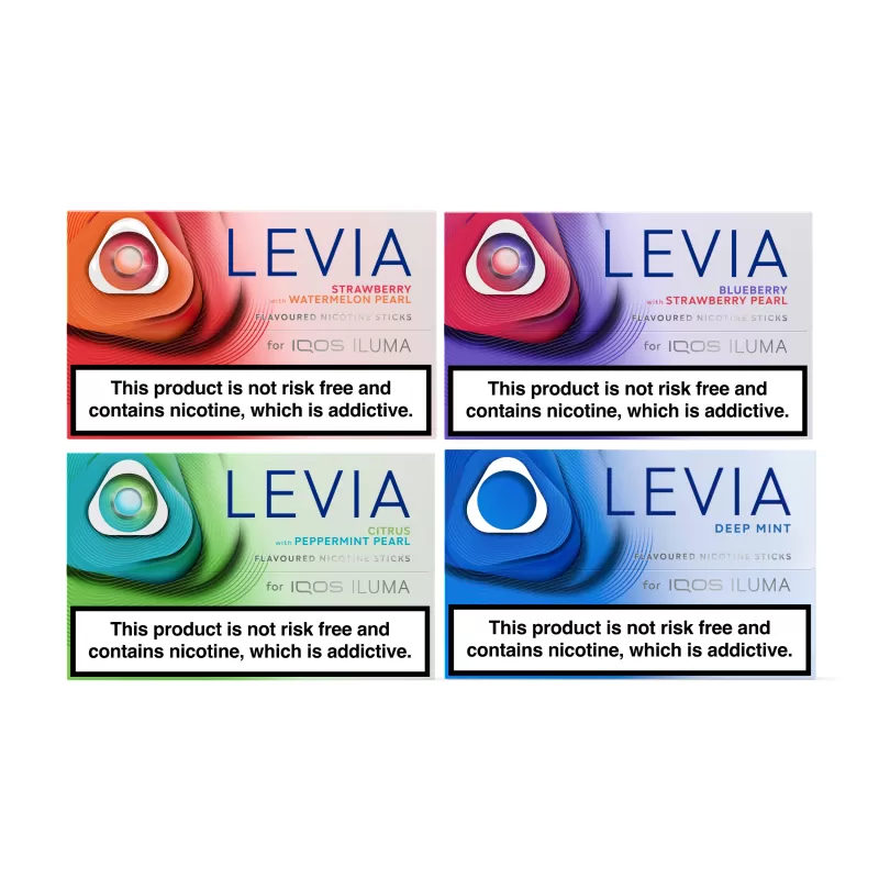 IQOS Levia Zero Tobacco Sticks - Vape Co - Image 3