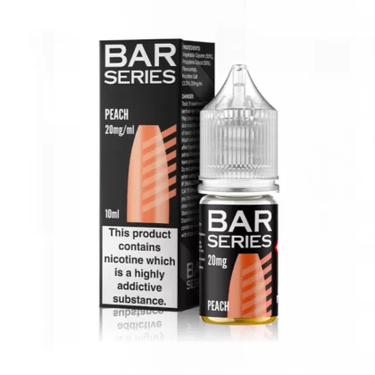 Bar Series Peach 10mg Salt Nicotine E-Liquid - Vape Product, Vape Product