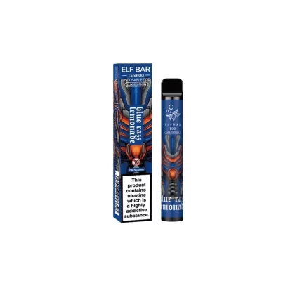 Elf Bar Lux Edition Disposable Device – Blue Razz Lemonade