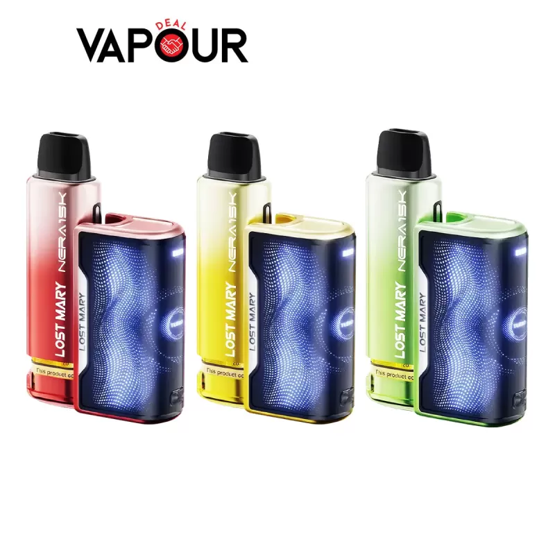 Lost Mary Nera 15K Fullview Pod Kit - Banana Ice