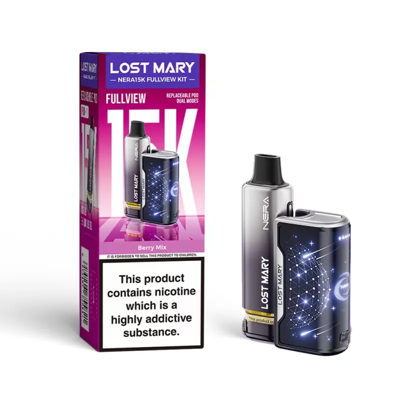 Lost Mary Nera 15K Fullview Pod Kit - Banana Ice - Image 2