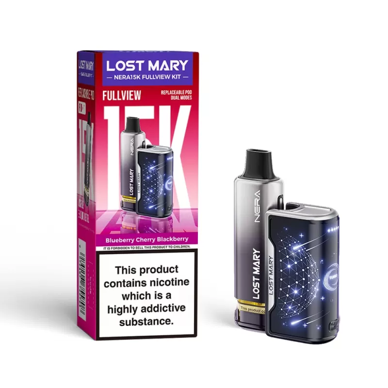 Lost Mary Nera 15K Fullview Pod Kit - Banana Ice - Image 3