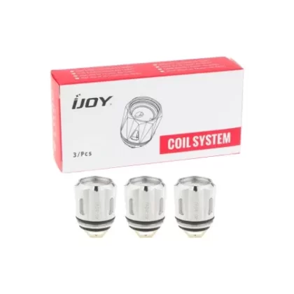 IJOY Captain SubOhm Tank Replacement Coils 3 Pack