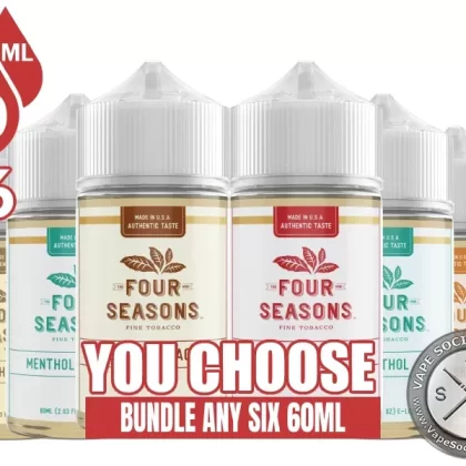 Four Seasons Bundle 6x60ml (360ml)