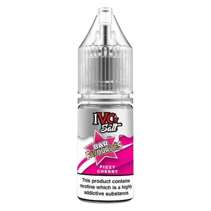 IVG Bar Favourites Fizzy Cherry Nic Salt E-Liquid