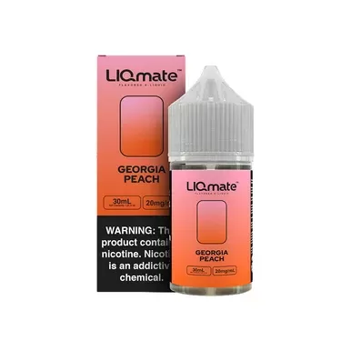 Georgia Peach 7Daze Liqmate Series Salts 30mL