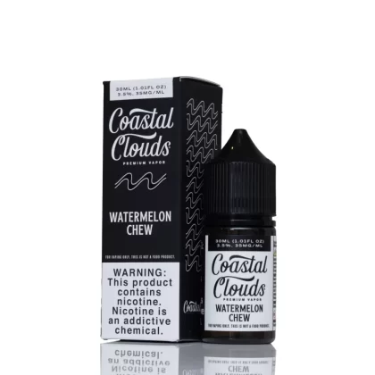 Coastal Clouds Salt - Watermelon Chew - 30ml