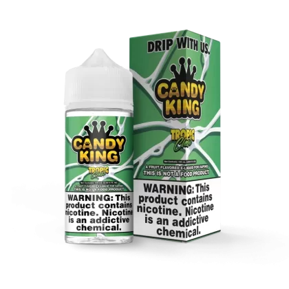 CANDY KING - Tropic Chew - 100ML E-Liquid - 0MG
