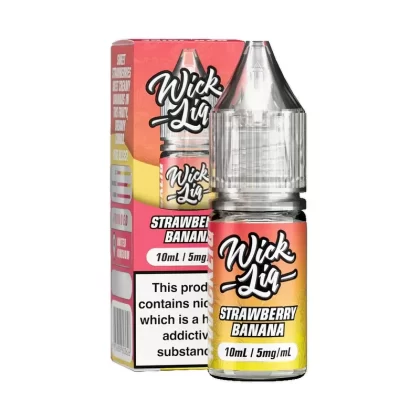 Wick Liq Bar Juice – Strawberry Banana