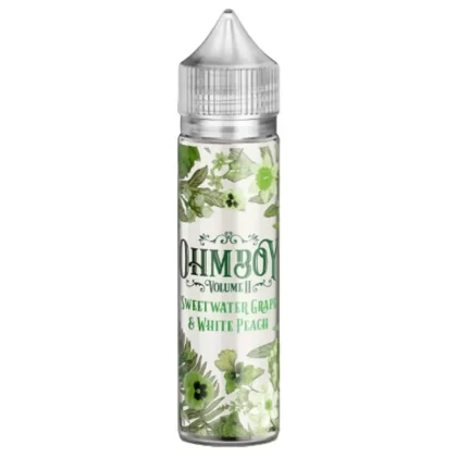 SWEETWATER GRAPE AND WHITE PEACH BY OHM BOY VOLUME II SHORT FILL 50ML & 100ML