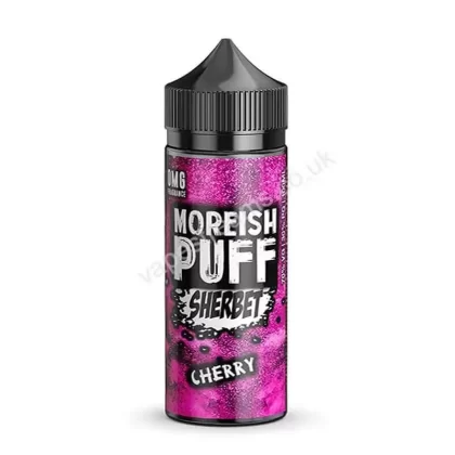 Cherry E-Liquid Shortfill by Moreish Puff Sherbet - Vapestreams Co