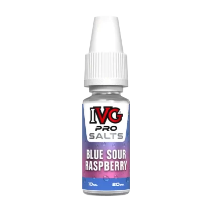 Blue Sour Raspberry Nic Salt by IVG Pro - 10ml - Vape Product, Vape Product (0CBA1C)
