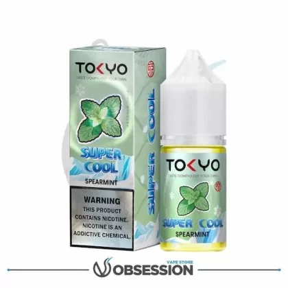 Tokyo Spearmint Super Cool Salt E-Liquid | 30ml
