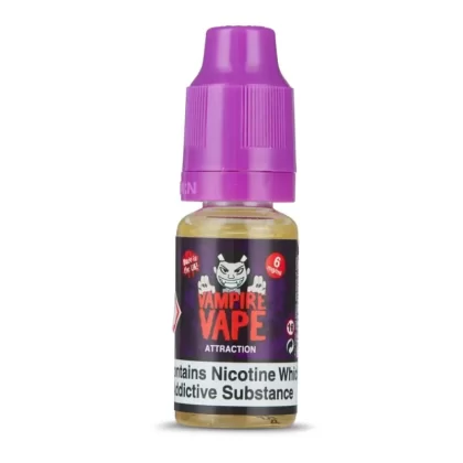 Attraction E-Liquid by Vampire Vape (10ml) - 3mg