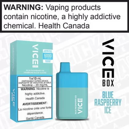 Blue Raspberry Ice | VICE BOX Disposable