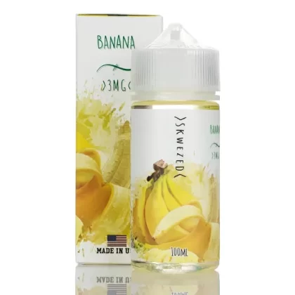 Skwezed - Banana (Buhnanza) - 100ml - 6mg