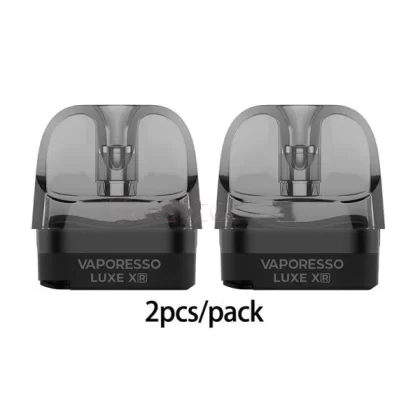 Vaporesso LUXE XR Empty Pod Cartridge 5ml for LUXE X / LUXE XR Max / LUXE X PRO / LUXE X2 / LUXE XR Max 2 Kit 5ml 2pcs/pack
