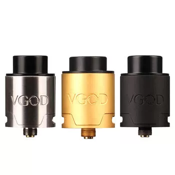 VGOD PRO DRIP 24mm RDA Tank Atomizer - Gold