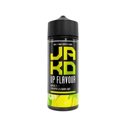 Unreal 3 Pineapple & Lemon Lime 100ml Shortfill E-Liquid by JAKD