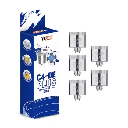 Yocan CYLO Replacement Coils (5pcs/pack) - Package#5pcs/pack (CB004A)