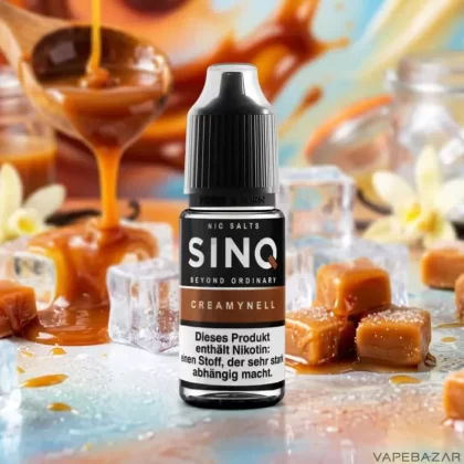 SINQ Nic Salt – Creamynell - 20mg/ml, 10mg/ml