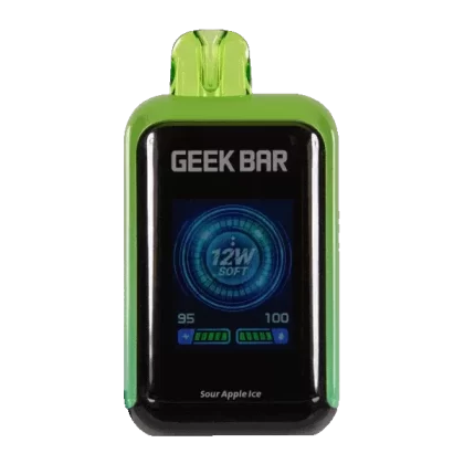 Sour Apple Ice Geek Bar SkyView 25k - Consumer; Vape Product; 5 Pack, Single