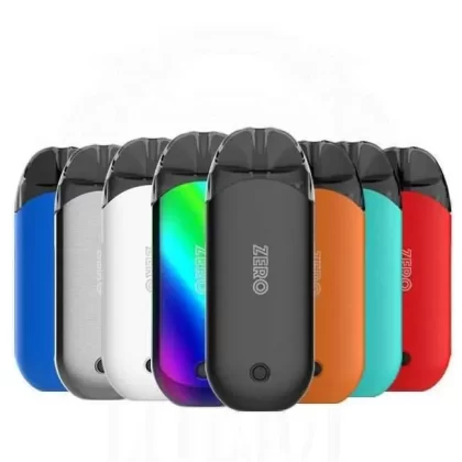 VAPORESSO RENOVA ZERO POD SYSTEM - Color#BLACK>SILVER>WHITE>RED>BLUE>RAINBOW>ORANGE>GREEN>ARCTIC BLUE>Velvet>Stormy>Fireball