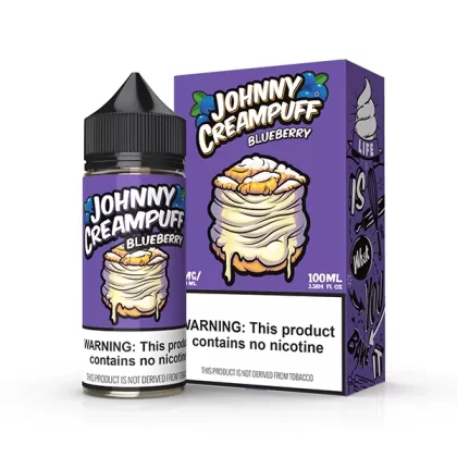 Blueberry by Tinted Brew - Johnny Creampuff TFN Series 100mL - 6MG