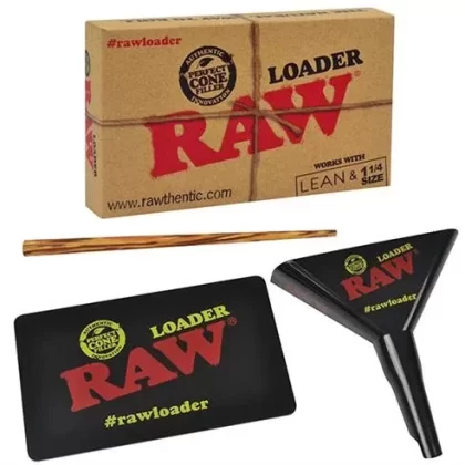RAW Cone Loader - Product#King Size & 98 Special>1 1/4 Size & Lean~Packaging#Single