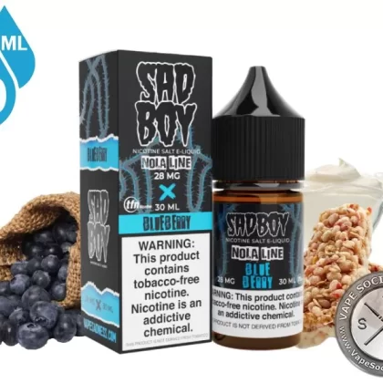 Nola Blueberry by SadBoy Salts 30ml