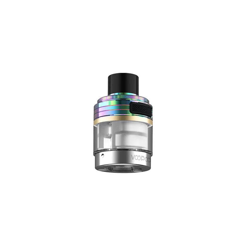 Voopoo TPP X Replacement Pod - Black (Discontinued) - Ecigwizard - Image 2