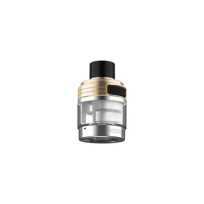Voopoo TPP X Replacement Pod - Black (Discontinued) - Ecigwizard - Image 3
