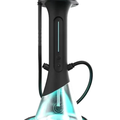 C2 Hookah – Premium Electronic Hookah – Soft Black - Vape Store