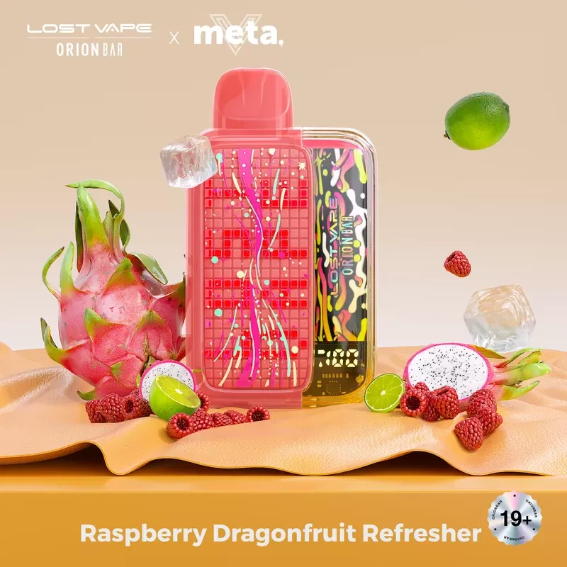 Lost Vape Orion Bar 10000 Disposable Vape – Raspberry Dragonfruit Refresher