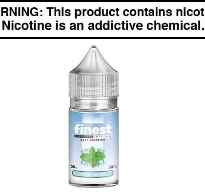 COOL MINT BY THE FINEST SALT NIC 30ML - Vapejuice