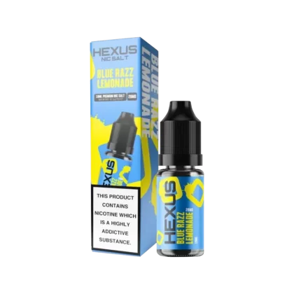 Blue Razz Lemonade Nic Salt by Hexus - 20mg