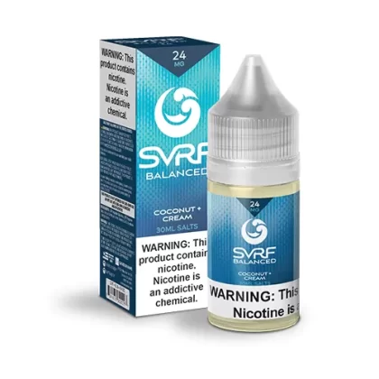 SVRF Salts Balanced 30ml Nic Salt Vape Juice - Vape Product