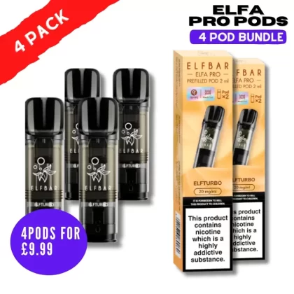 Blueberry Snow ELFA Pro Pods – Pack Of 4 PODS