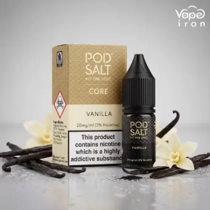 PodSalt Vanilla 10ml