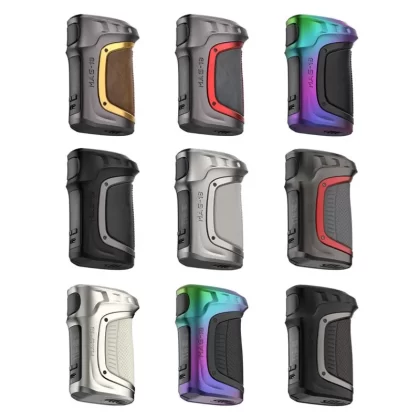 Smok MAG-18 230W Box Mod - Gunmetal Red