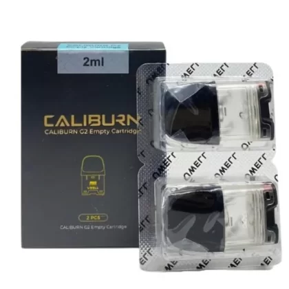 Uwell Caliburn G2 Replacement Pod Cartridge - Vapesmokezone