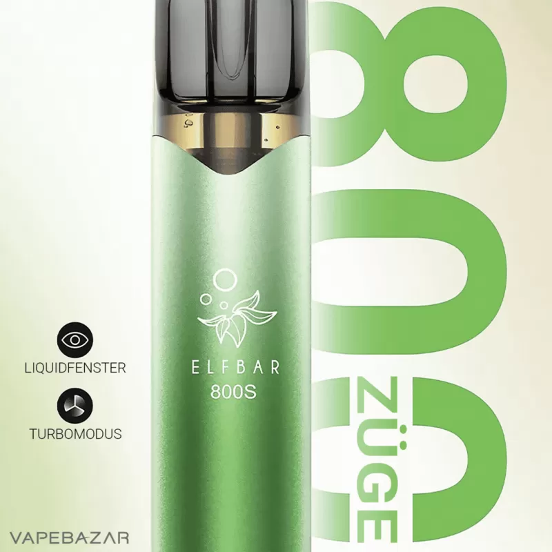 Elf Bar 800 – Apple Peach - Elf Bar / ca. 800 / 550 mAh / 20mg/ml - Image 2