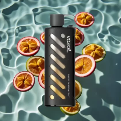 VOZOL Gear Shisha 25000 Puffs Dual Mesh Sweet Passion Fruit Disposable Vape with S.i.L.C Tech & 1000mAh Battery - Bangvapeaustralia