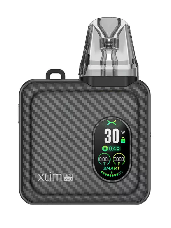 Oxva Xlim SQ Pro Kit 30W - Black Carbon - Nykecigs - Image 3