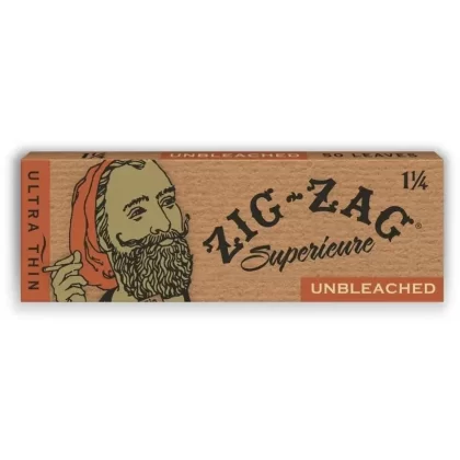 Zig Zag Unbleached Papers – 1 1/4 - Ejuicewarehouse